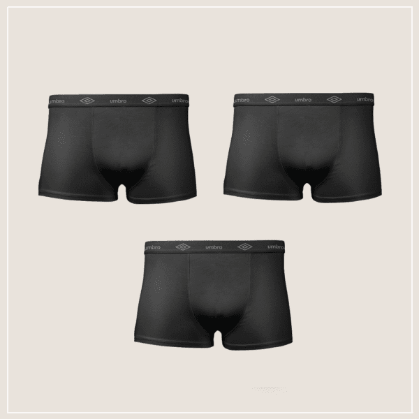 שלישיית בוקסרים כותנה UM-010