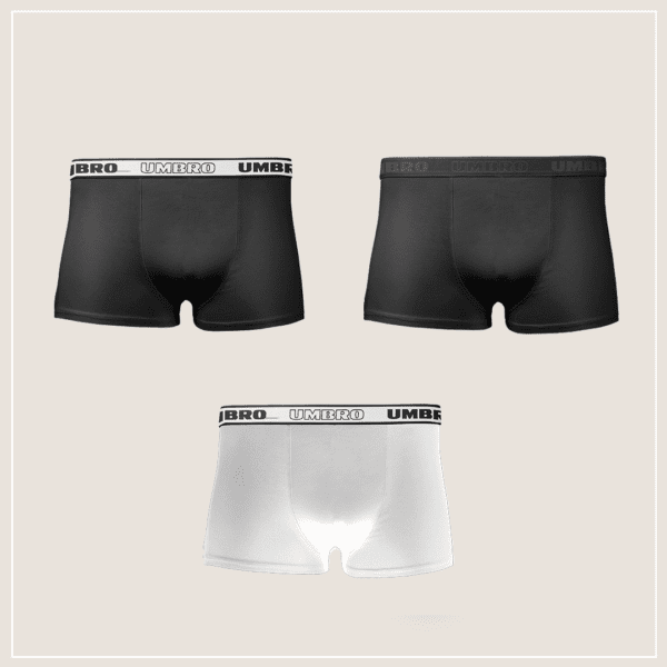 שלישיית בוקסרים כותנה UM-011