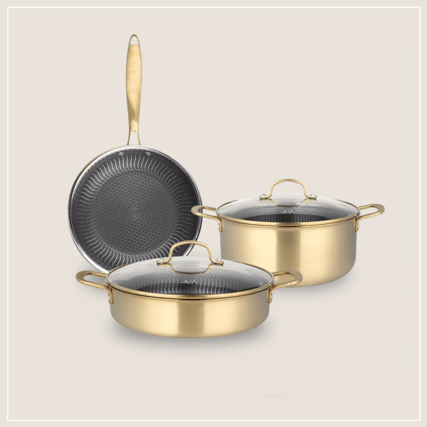 סירי נירוסטה דגם גולד