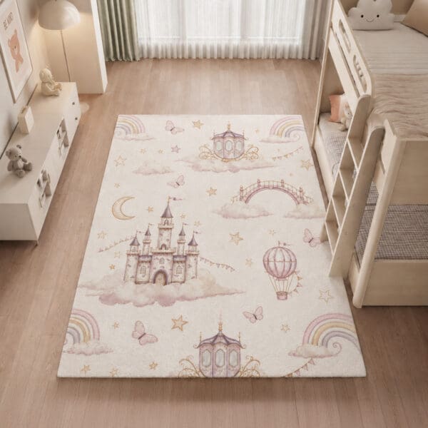 שטיח ילדים 120X160 דגם ארמונות TX-184